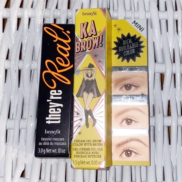 Sephora Other - Benefit Mascara and Eyebrow Gel